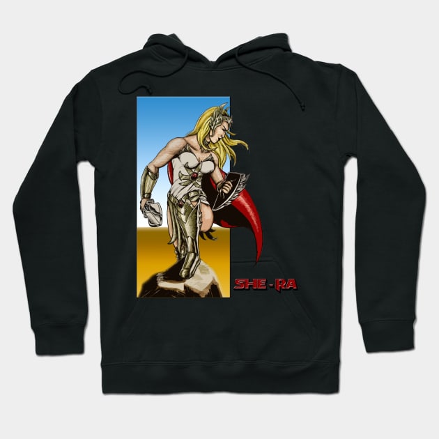 She-Ra Hoodie by sapanaentertainment